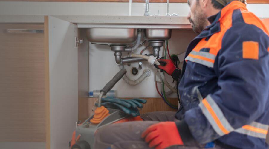 Professional slab leak plumber services in Roseville, CA